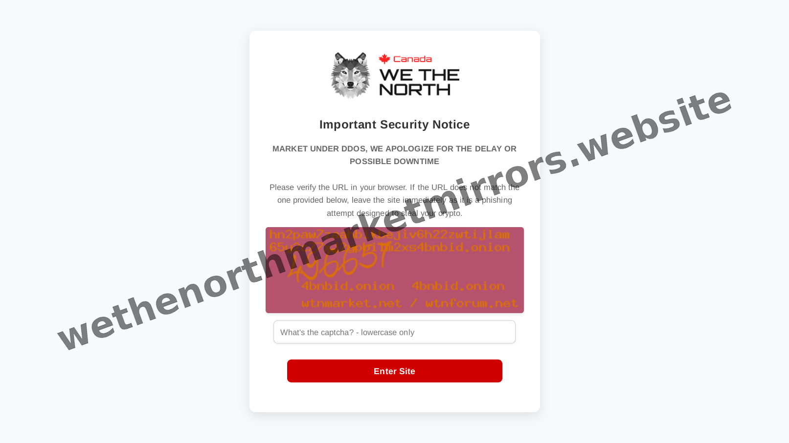 DDoS Mitigation Gateway